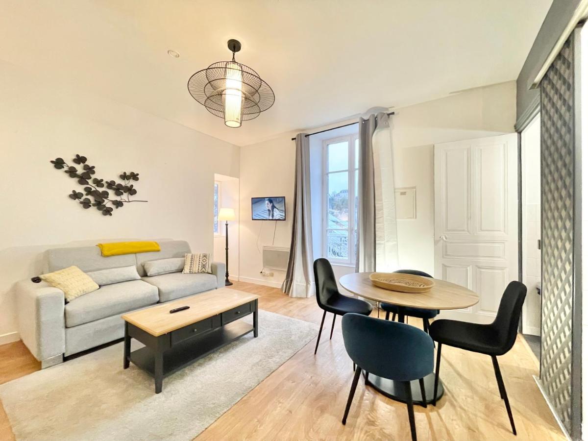 Le Passerelle 1G - Confort - Wifi - Centre Ville A Pied Κεμπέρ Εξωτερικό φωτογραφία