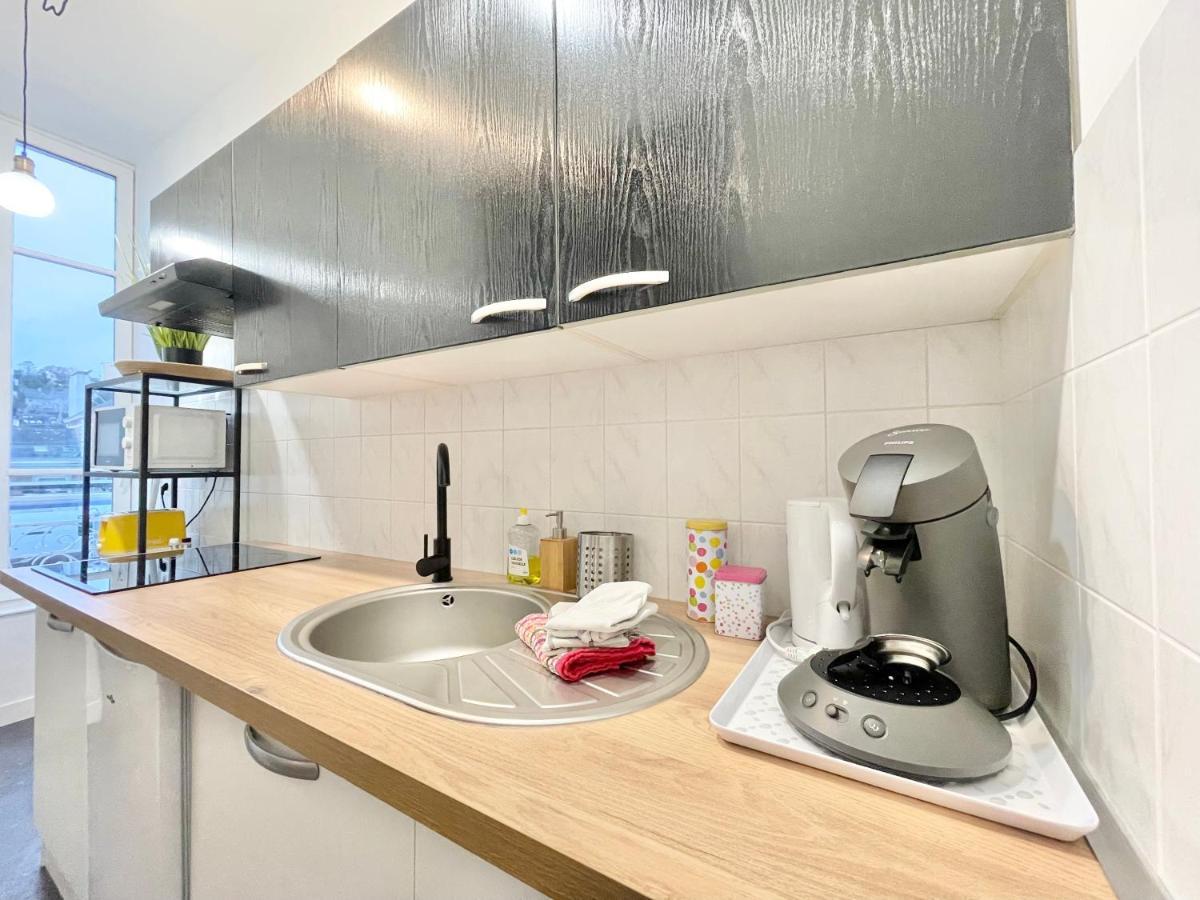 Le Passerelle 1G - Confort - Wifi - Centre Ville A Pied Κεμπέρ Εξωτερικό φωτογραφία